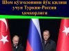 Шом қўзғолонини йўқ қилиш учун Туркия-Россия ҳамкорлиги