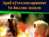 Араб қўзғолонларининг ўн йиллик ҳосили