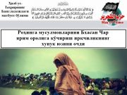 Роҳинга мусулмонларини Бхасан Чар ярим оролига кўчириш ирқчиликнинг хунук юзини очди