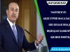 Чавушоғлу: АҚШ Сурия масаласида биз билан янада яқиндан ҳамкорлик қилиш ниятида