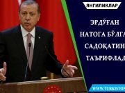 Эрдўған НАТОга бўлган садоқатини таърифлади