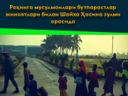 Роҳинга мусулмонлари бутпарастлар жиноятлари билан Шайха Ҳасина зулми орасида