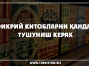 Фикрий китобларни қандай тушуниш керак