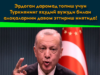 Эрдоган даромад топиш учун Туркиянинг яҳудий вужуди билан алоқаларини давом эттириш ниятида!
