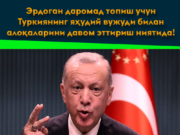 Эрдоган даромад топиш учун Туркиянинг яҳудий вужуди билан алоқаларини давом эттириш ниятида!