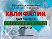 Фавқулодда вазиятларда ишларни бошқариш