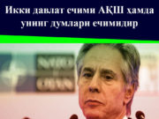 Икки давлат ечими АҚШ ҳамда унинг думлари ечимидир