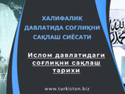 Ислом давлатидаги соғлиқни сақлаш тарихи
