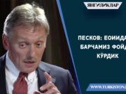Песков: ЕОИИдан барчамиз фойда кўрдик