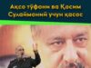 Ақсо тўфони ва Қосим Сулаймоний учун қасос