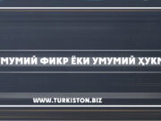 Умумий фикр ёки умумий ҳукм