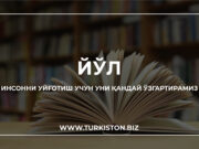 Инсонни уйғотиш учун уни қандай ўзгартирамиз