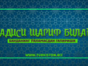 Банданинг ўйламасдан гапириши