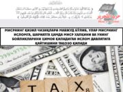 Мисрнинг қизил чизиқлари мавжуд бўлиб, улар Мисрнинг Исломга, шариатга ҳамда Миср халқини ва унинг бойликларини ҳимоя қиладиган Ислом давлатига қайтишини тақозо қилади